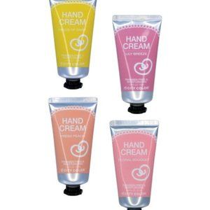 Fruit & Floral Hand Cream - Set of Four by City Color Cosmetics
